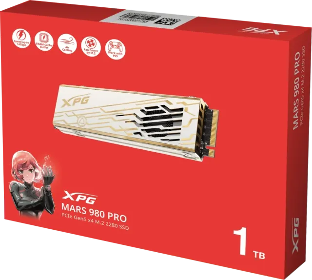 Твердотельный накопитель ADATA XPG 1000 Gb MARS 980 PRO (SMAR-980P-1TCI) купить! 