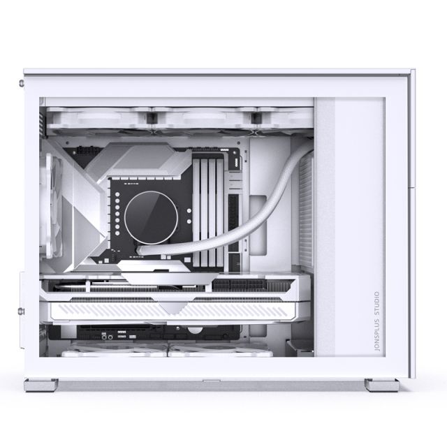 Компьютерный корпус Jonsbo D31 MESH TG White купить! 