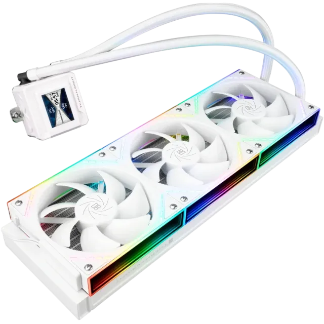 Система водяного охлаждения Thermalright Frozen Warframe SE 360 ARGB White V2 (TRFWSE360AWV2) купить! 