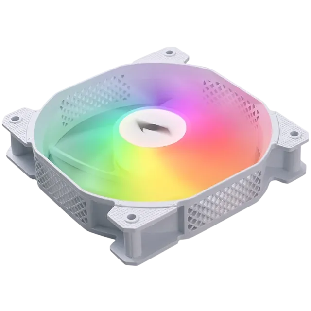 Вентилятор для корпуса 1STPLAYER F7 ARGB White (F7-WH) купить! 
