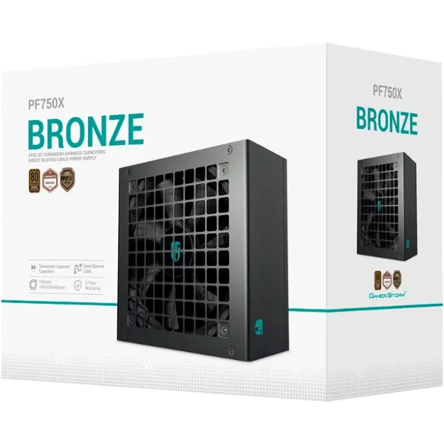 Блок питания Deepcool 750W GAMERSTORM PF750X купить! 
