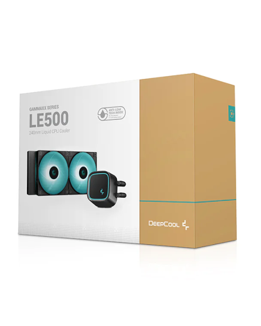 Система водяного охлаждения DeepCool LE500 R-LE500-BKLNMG-G-1 LED PWM (R-LE500-BKLNMG-G-1 PWM) купить! 