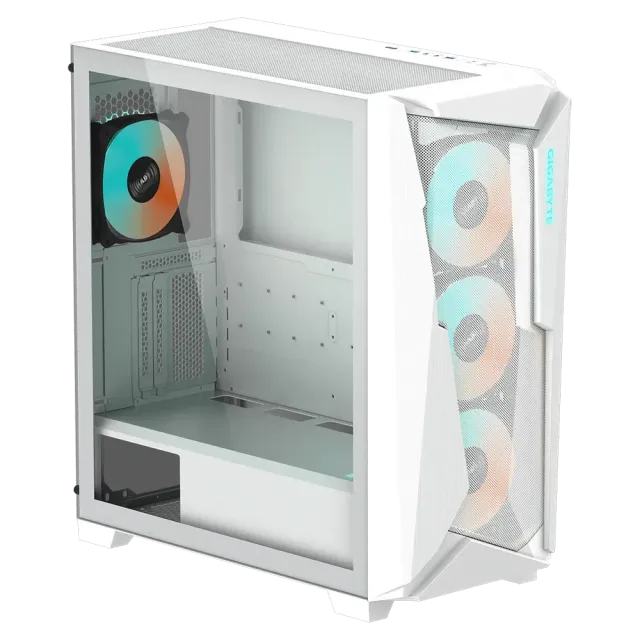 Компьютерный корпус Gigabyte C301 Glass TG GB-C301GW White купить! 