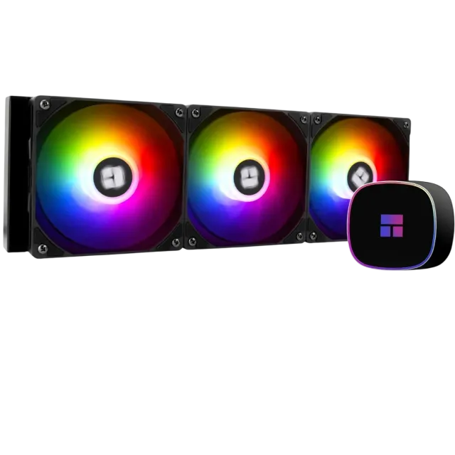 Система водяного охлаждения Thermalright Frozen Horizon 360 ARGB Black V2 (TRFH360ABV2) купить! 