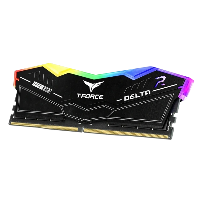Оперативная память DDR5 32 Gb 6000 MHz Team Group T-FORCE DELTA RGB Black (FF3D532G6000HC28ADC01) купить! 