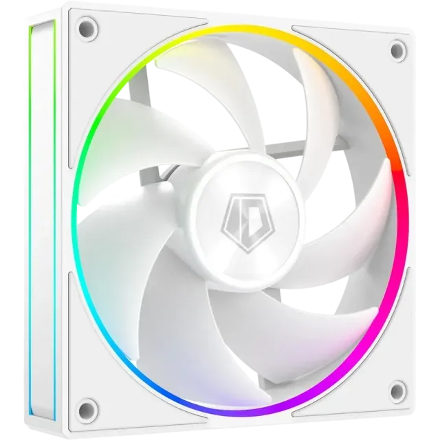 Вентилятор для корпуса ID-COOLING AF-127-ARGB-W ARGB White купить! 