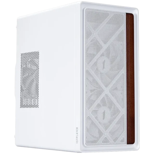 Компьютерный корпус 1STPLAYER WD1 White (WD1-WH-3F-W) купить! 