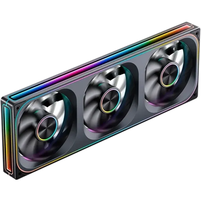 Комплект вентиляторов для корпуса JONSBO ARGB LED Black (ZA-360B) купить! 