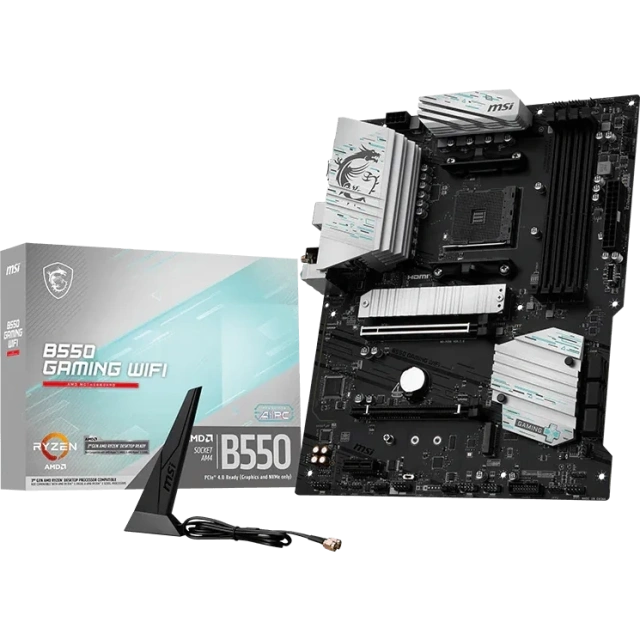 Материнская плата MSI B550 GAMING WIFI купить! 