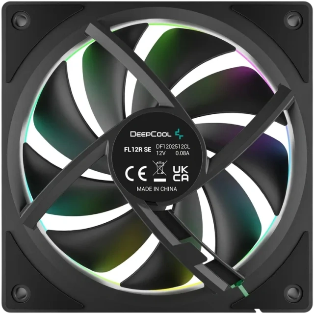 Вентилятор для корпуса Deepcool FL12R SE Reverse ARGB Black купить! 