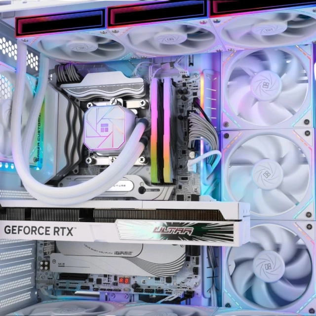 Комплект вентиляторов для корпуса Thermalright TL-M12W X3 ARGB White (TRTLM12W.3P) купить! 