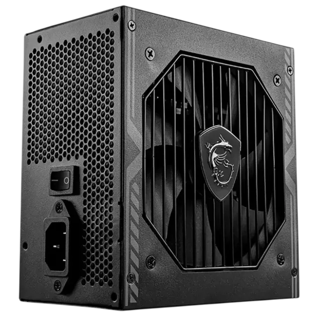 Блок питания MSI 750W MAG A750BN (306-7ZP2C11-CE0) 16 Pin (PCIe 5.0 Connector Cable Details) купить! 