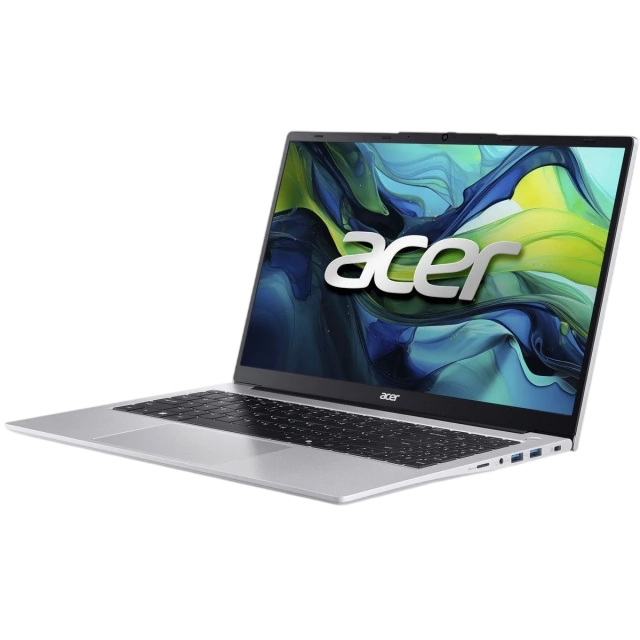 Ноутбук Acer Aspire Lite AL15-42P-R7EF (AMD Ryzen 5 7430U/15.6" 1920x1080/16Gb/1Tb SSD/AMD Radeon Graphics/Win 11 Pro) Silver - фото
