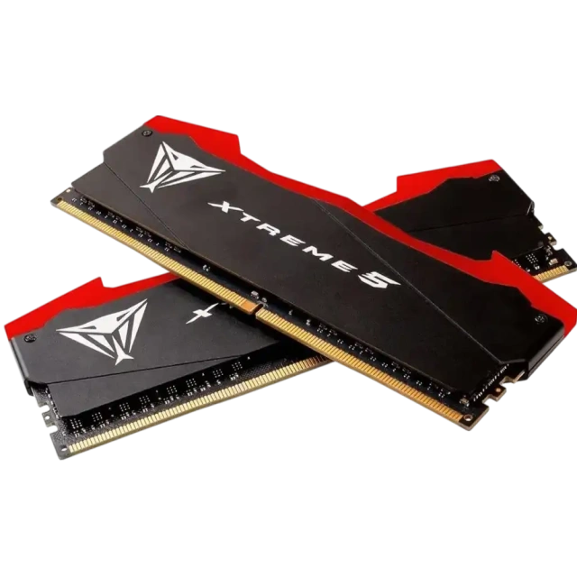 Оперативная память 48 Gb 7600 MHz Patriot XTREME 5 RGB Black (PVX548G76C36K) купить! 