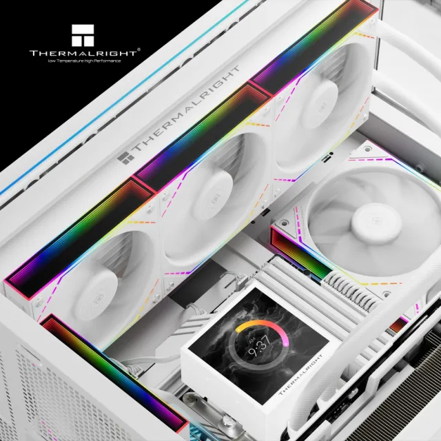 Система жидкостного охлаждения для процессора Thermalright Peerless Vision 360 ARGB White (TRPV360AW) купить! 