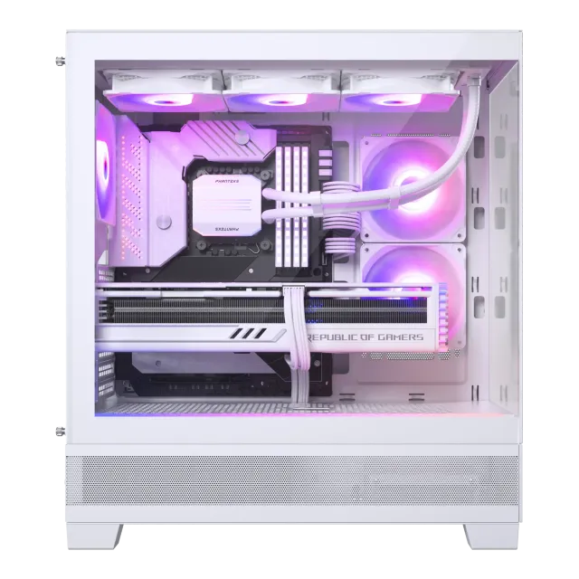 Компьютерный корпус Phanteks 523 XT View ARGB TG White (PH-XT523V1_DWT01_RU) купить! 