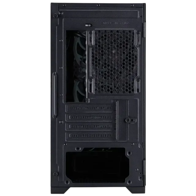 Компьютерный корпус 1STPLAYER TRILOBITE T4-G GLASS ARGB Black (T4-G-BK-4FS7) купить! 