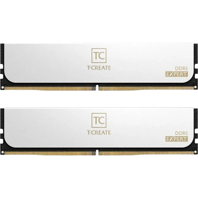 Оперативная память 64 Gb 6000 MHz Team Group T-CREATE Expert White (CTCWD564G6000HC30CDC01) купить! 