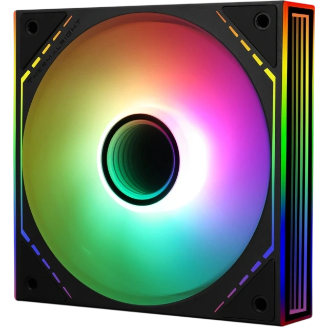 Комплект вентиляторов для корпуса Thermalright TL-M12-S X3 ARGB Black (TRTLM12S.3P) купить! 