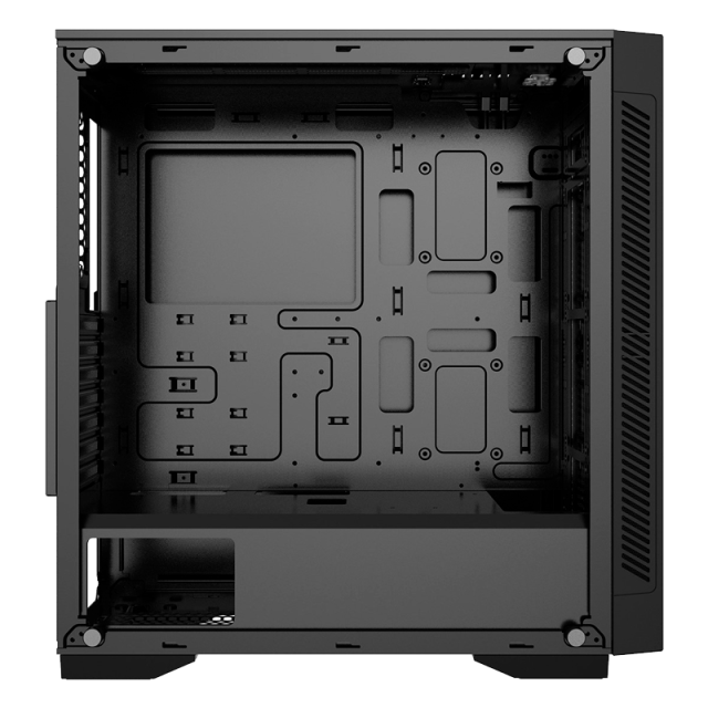 Компьютерный корпус Deepcool MATREXX 55 V3 ADD-RGB 3F Black (DP-ATX-MATREXX55V3-AR-3F) купить! 