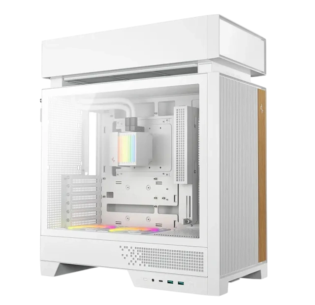 Компьютерный корпус Deepcool CL6600 WH ARGB White купить! 
