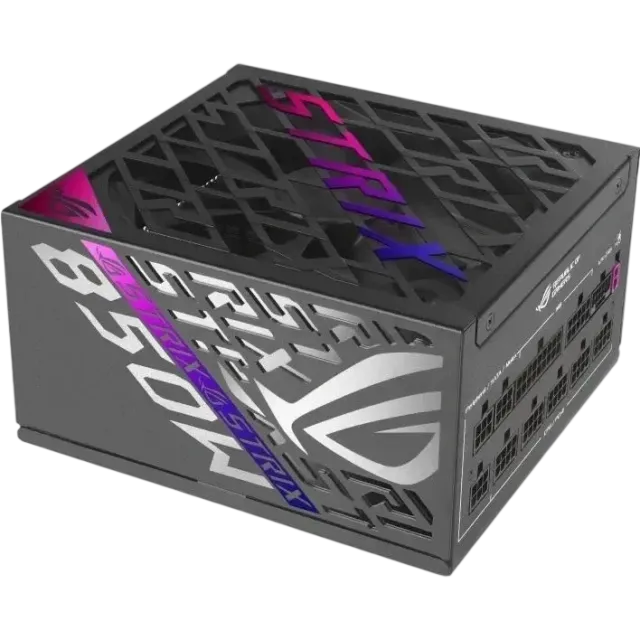 Блок питания ASUS 850W ROG-STRIX-850P-GAMING (90YE00W2-B0NA00) 16 Pin (PCIe 5.0 Connector Cable Details) купить! 