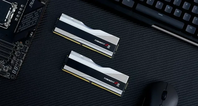 Оперативная память 64 Gb 6000 MHz G.Skill Trident Z5 RGB (F5-6000J3040G32GX2-TZ5RS) купить! 