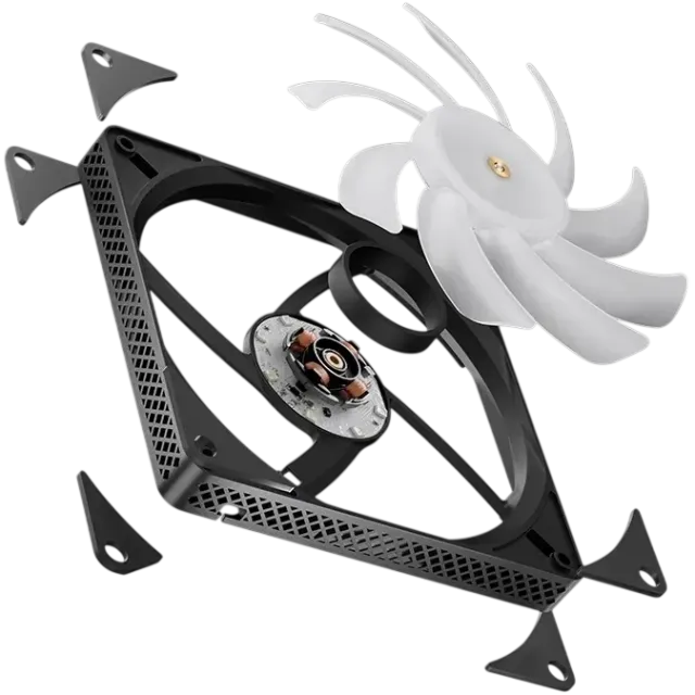Вентилятор для корпуса Jonsbo HF1415 Black ARGB PWM купить! 