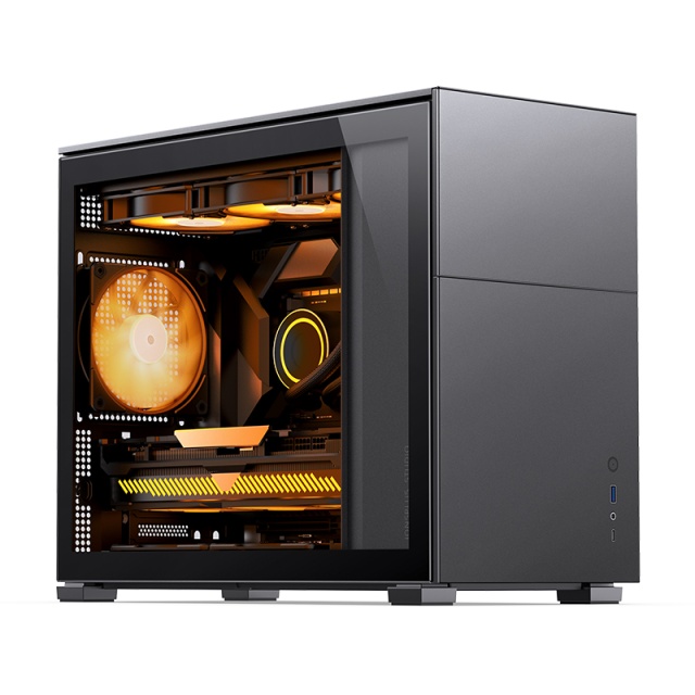Компьютерный корпус Jonsbo D31 STD TG Black купить! 