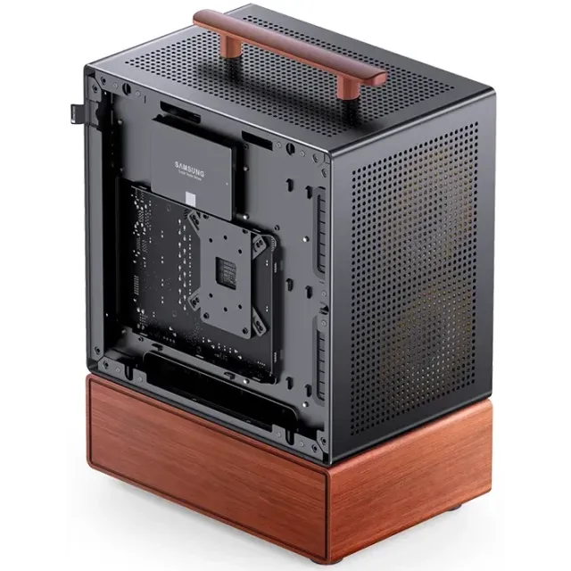 Компьютерный корпус Jonsbo T7 TG Black купить! 
