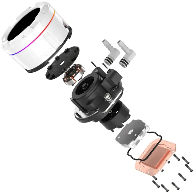 Система водяного охлаждения ID-COOLING SL360 XE White купить! 