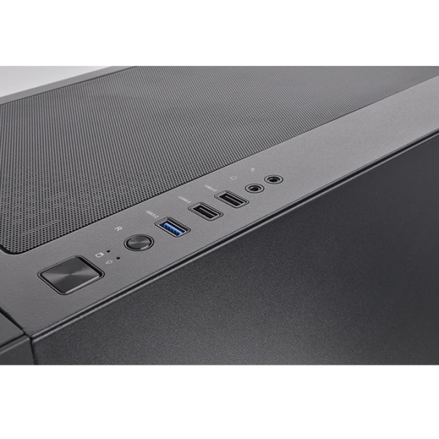 Компьютерный корпус Thermaltake H330 TG CA-1R8-00M1WN-00 Black купить! 