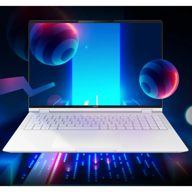 Ноутбук HONOR MagicBook Pro 16 DRB-5211 (Ultra 5 225H/16.1" 3072x1920/32Gb/1Tb SSD/Intel Arc Graphics/Win 11 Home) 5301ANSF Белый - фото
