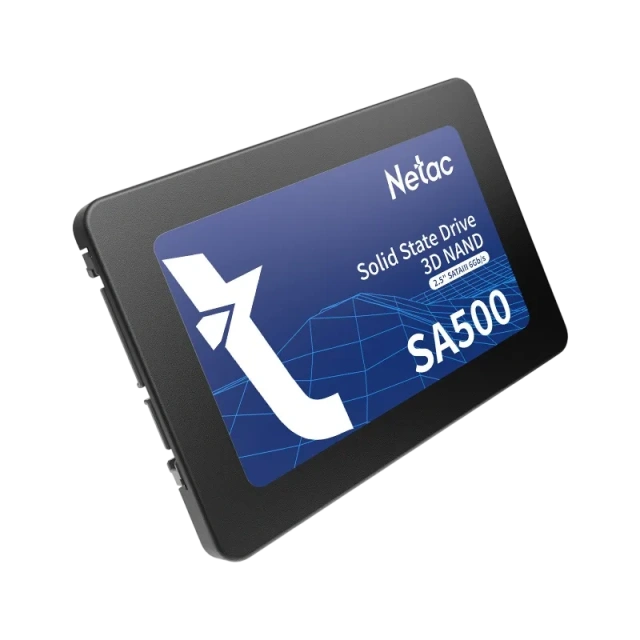 Твердотельный накопитель SSD 512 ГБ 2.5" SATA Netac (NT01SA500-512-S3X) купить! 