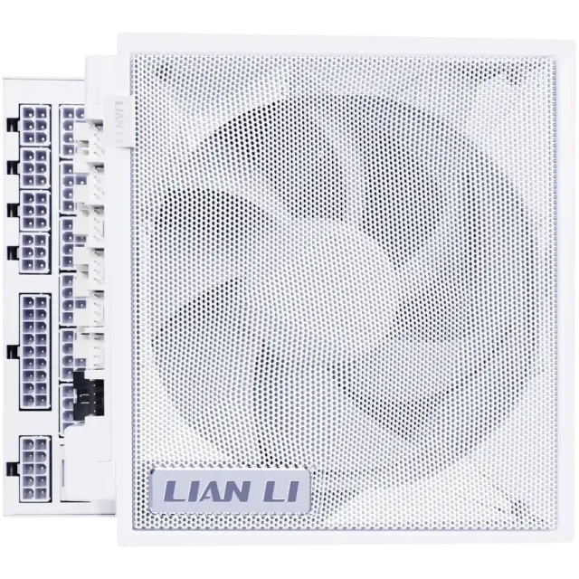 Блок питания Lian Li 1000W EG1000G White (G9P.EG1000G.WH00.RU) 16 Pin (PCIe 5.0 Connector Cable Details) купить! 