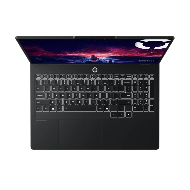 Ноутбук Legion Pro 5 16ADR10 (AMD Ryzen 9 8945HX/16" 2560x1600 240Hz/32Gb/1Tb SSD/NVIDIA GeForce RTX 5060 8Gb/Wi-Fi/Bluetooth/Win 11 Pro) 83LT000EUS32, Black - фото