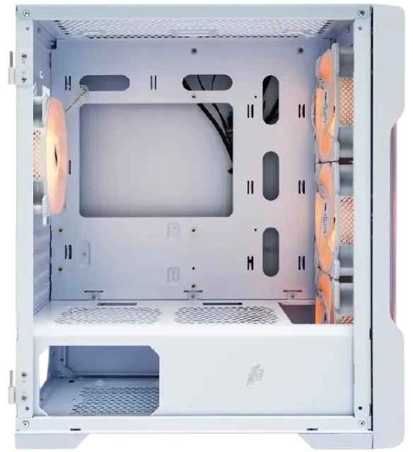 Компьютерный корпус 1STPLAYER TRILOBITE T3 ARGB White (T3-WH-4F7-W) купить! 