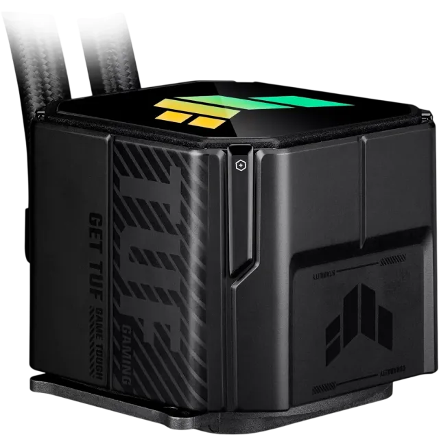 Система жидкостного охлаждения для процессора ASUS TUF GAMING LC III 360 ARGB Black (90RC0191-B0EAY0) купить! 