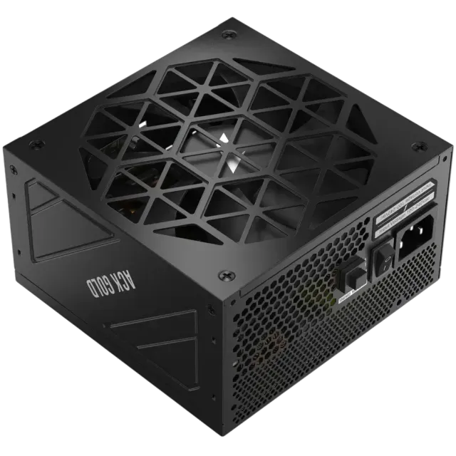 Блок питания 1STPLAYER 750W ACK GOLD Black (HA-750BA2-BK) 16 Pin (PCIe 5.0 Connector Cable Details) купить! 