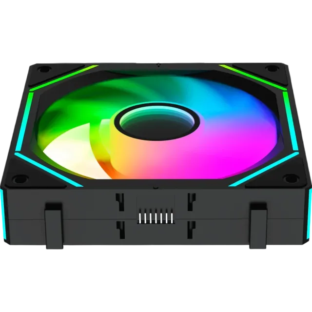 Комплект вентиляторов для корпуса Ocypus Gamma F12 UNI BK ARGB Black (Gamma-F12-BK3AM00U-GL) купить! 