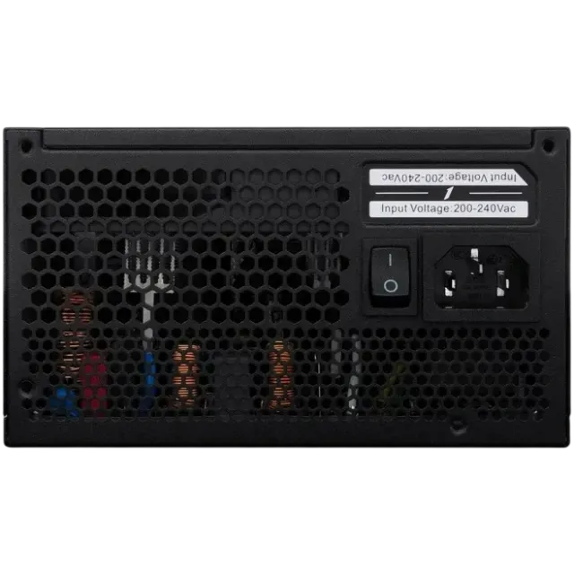 Блок питания 1STPLAYER 650W ACK Black (HA-650AC1) купить! 