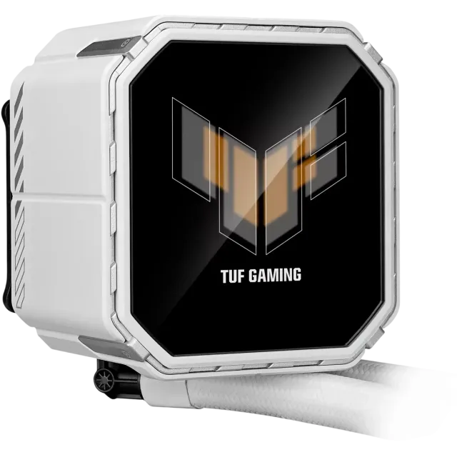 Система жидкостного охлаждения для процессора ASUS TUF GAMING LC III 360 ARGB LCD White (90RC01A2-B0EAY0) купить! 