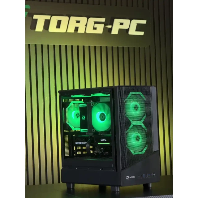 Игровой компьютер 995445 (Core i5-12400F 2.5 ГГц/Intel B760/16 ГБ DDR4 3.2 ГГц/512 ГБSSD /RTX 5060 Ti 8 ГБ/Wi-Fi/650W/4FAN Indigon ARGB) - купить по выгодной цене!
