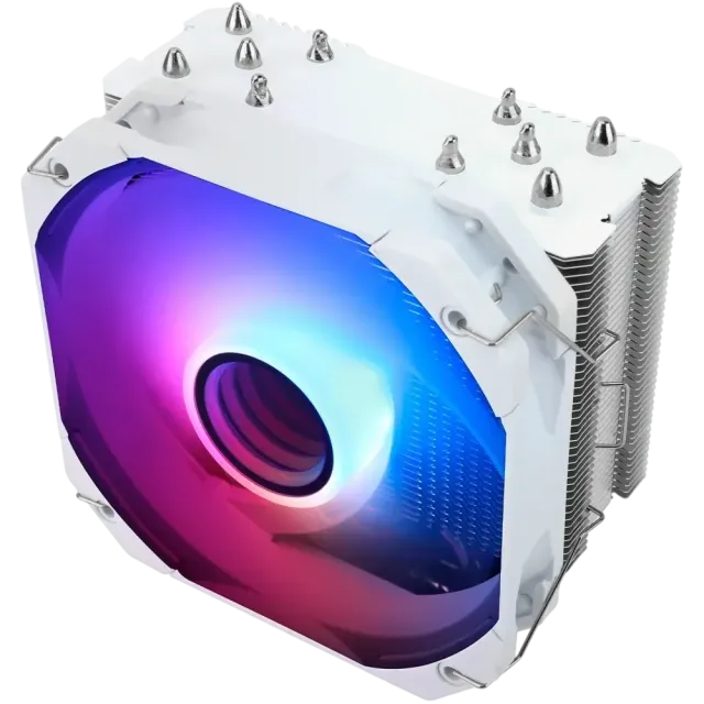 Кулер для процессора Thermalright Assassin King 120 MINI ARGB V3 White (TRAK120MV3AW) купить! 