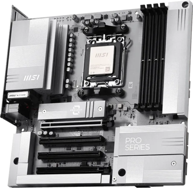 Материнская плата MSI PRO B850M-A WIFI PZ купить! 