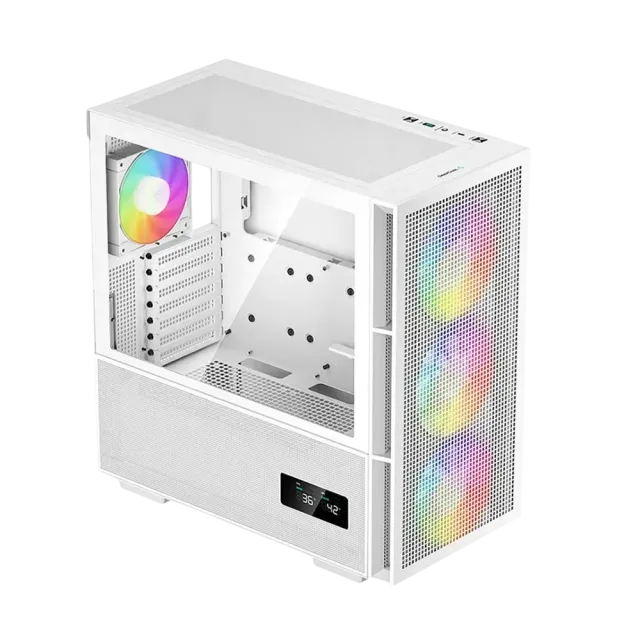 Компьютерный корпус Deepcool CH560 DIGITAL ARGB White (R-CH560-WHAPE4D-G-1) купить! 