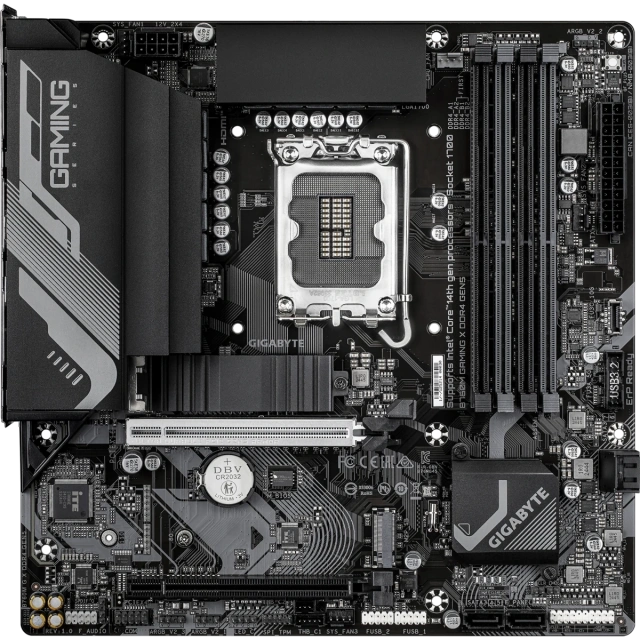 Материнская плата Gigabyte B760M GAMING X DDR4 GEN5 купить! 