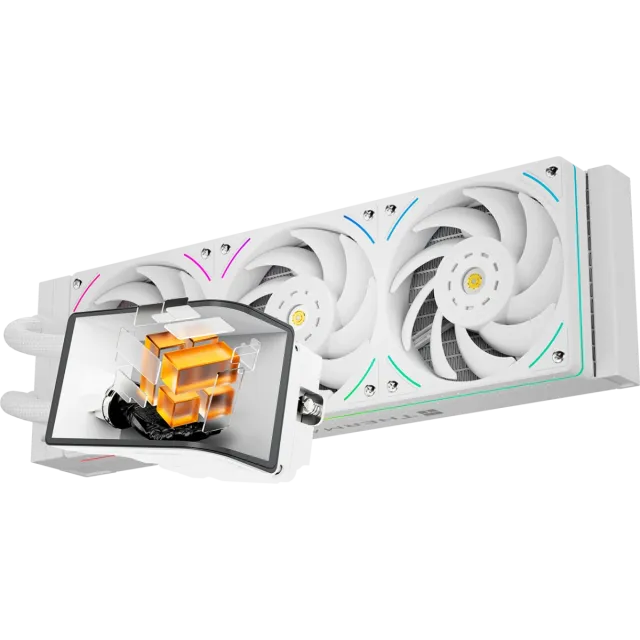 Система жидкостного охлаждения для процессора Thermalright Wonder Vision 360 UB ARGB White (TRWV360UBAW) купить! 