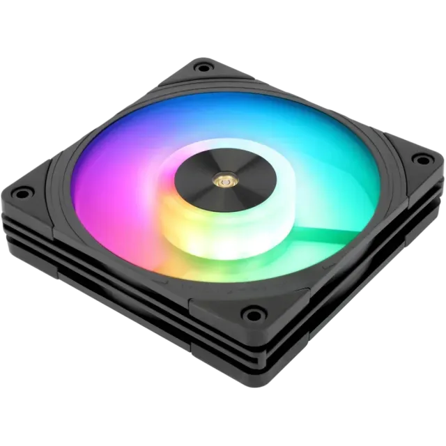 Вентилятор для корпуса Thermalright TL-B12R-S Reverse ARGB Black (TRTLB12RS) купить! 
