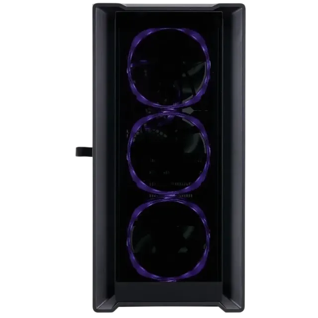 Компьютерный корпус 1STPLAYER TRILOBITE T4-G GLASS ARGB Black (T4-G-BK-4FS7) купить! 
